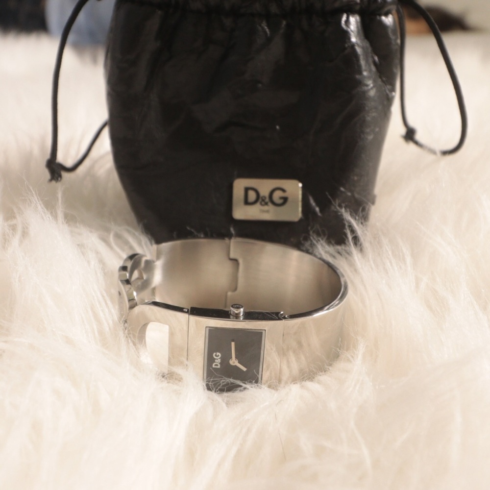 Dolce and Gabbana Time Lady’sStainless Steel Watch